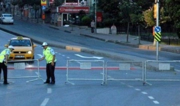 Pazar günü Ankara'da bazı yollar trafiğe kapatılacak