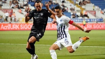Pendikspor ile Kasımpaşa Süper Lig'de 2. randevuda