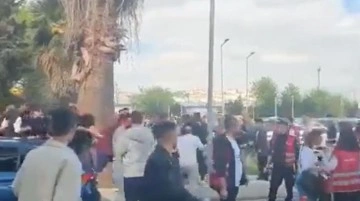 Pendik'te İmamoğlu'nun mitinginden ayrılan gençlere saldırı