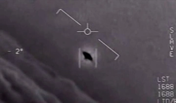 Pentagon'dan UFO açıklaması: Dünya'yı ziyaret ettiklerine dair bir kanıt yok
