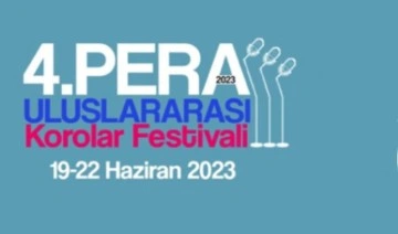 Pera Uluslararası Korolar Festivali'nin programı belli oldu