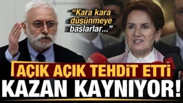 Peş peşe açıklamalar! HDP'den İYİ Parti'ye tehdit: Kara kara düşünmeye başlarlar