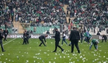 PFDK resmen açıkladı! Bursaspor'a 9 maç ceza