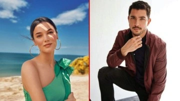 Pınar Deniz ve Kaan Yıldırım aşklarını ilan etmişlerdi! Bakın iki oyuncunun arasını kim yapmıs