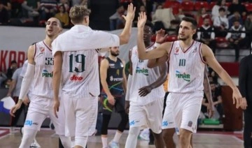 Pınar Karşıyaka'nın FIBA Şampiyonlar Ligi'ndeki maçına seyircisiz oynama kararı