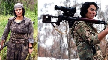 PKK'ya bir darbe daha 5 askerimizi şehit etmişti! Kadın suikastçı öldürüldü