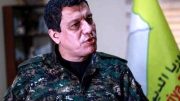 PKK/YPG'li teröristbaşı Mazlum Kobani'den skandal sözler