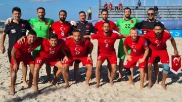Plaj Futbolu Avrupa A Ligi Süper Finalleri: Türkiye: 5 - Estonya: 6