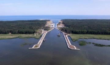 Poland opens new canal from Baltic Sea to port of Vistula Lagoon