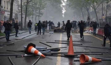 Police arrest 540 during Labor Day protests in France, says minister