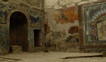 Pompeii'nin yakınında yer alan şehirdeki cesetler buharlaşmış