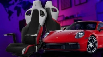Porsche, Fiyatıyla Kalp Kıran Oyuncu Koltuğu Tanıttı