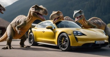Porsche Taycan otomobil devlerini tedirgin ediyor