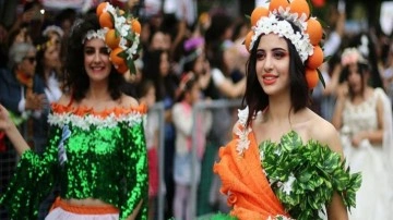 Portakal Çiçeği Karnavalı'nda hedef, 9 günde 1 milyondan fazla ziyaretçi
