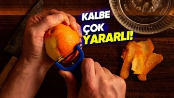 Portakal Kabuğu Yemek, Kalp Hastalığı Riskini Azaltıyor