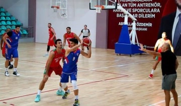 Portekiz Basketbol Milli Takımı, hazırlıklarını Bağcılar'da sürdürüyor