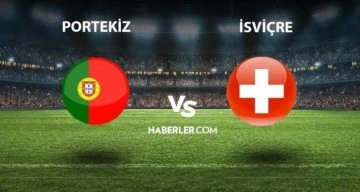Portekiz - İsviçre özeti izle! Portekiz - İsviçre YOUTUBE goller izle! - Portekiz - İsviçre maçının