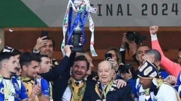 Portekiz Kupası'nda şampiyon Porto oldu
