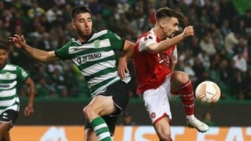 Portekiz'de 4 gollü düello! Arsenal turu Londra'ya bıraktı