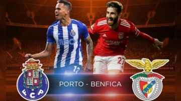 Portekiz'de Porto ile Benfica yarın karşılaşacak