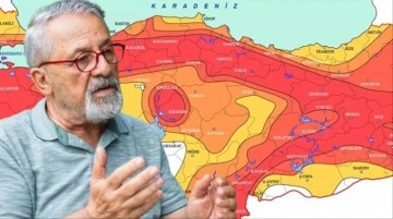 Prof. Dr. Naci Görür: Marmara'da minimum 7.2 ile 7.6'ya varacak deprem bekliyoruz