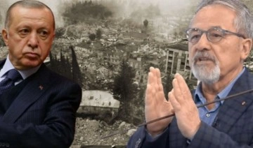 Prof. Dr. Naci Görür'den Erdoğan'a tavsiye: İnşaata başlanmamalı