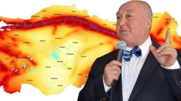 Prof. Dr. Övgün Ahmet Ercan bu kez Turgutlu için uyardı: 7 büyüklüğünde deprem olabilir