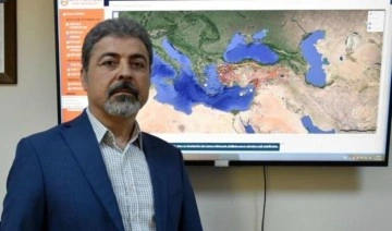Prof. Dr. Sözbilir'den 'Akdeniz Depremi'ne ilişkin açıklama