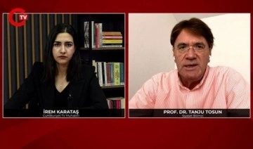 Prof. Dr. Tanju Tosun Cumhuriyet TV'ye konuştu: 'DSP-AKP ittifakı Ecevit'in ruhuna...