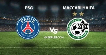 PSG - Maccabi Haifa maçı ne zaman, saat kaçta? PSG - Maccabi Haifa maçı hangi kanalda yayınlanıyor?