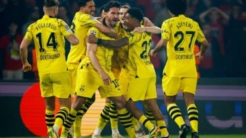 PSG'ye evinde büyük şok! Dortmund Devler Ligi'nde finalde