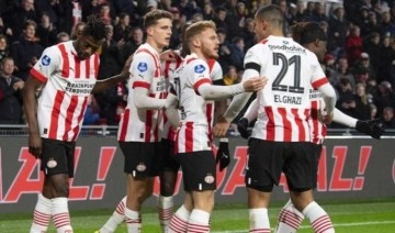 PSV Eindhoven Vitesse'yi tek golle geçti