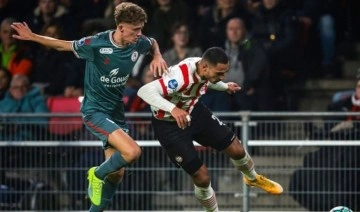 PSV'den evinde sürpriz kayıp! PSV 0-0 Rotterdam