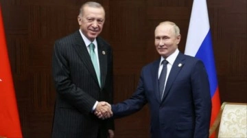 Putin, Cumhurbaşkanı Erdoğan ile görüşmek için Türkiye'ye geliyor! İşte masadaki konular