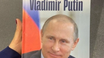 Putin'in kitabı Ankara'da tanıtıldı: Ben Vladimir Putin