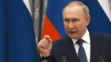 Putin'den Batı'ya rest: Çıkarlarımıza aykırı davranırlarsa hiçbir şey göndermeyiz