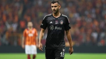 Rachid Ghezzal Beşiktaş'a böyle veda etti!