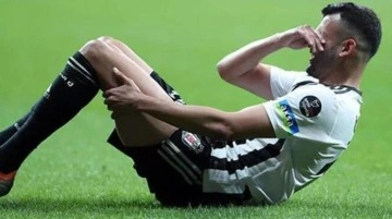 Rachid Ghezzal, Beşiktaş'ın Başakşehir maçı kadrosundan çıkarıldı