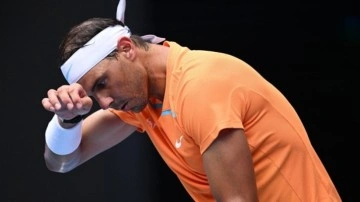 Rafael Nadal İtalya Açık'tan çekildi
