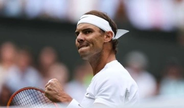Rafael Nadal Wimbledon'da yarı finalde