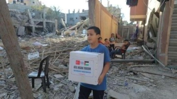 Ramazan Gazze’ye umut olsun… Deniz Feneri 3 kıta 25 ülkeye yardım eli uzatıyor