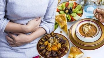 Ramazan’da mide rahatsızlığı yaşamamak için ne yapılmalı? Ramazan’da kilo verilir mi?