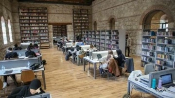 Rami Kütüphanesi'ne rekor ziyaretçi