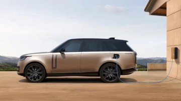 Range Rover, ilk elektrikli otomobil modelini tanıttı!