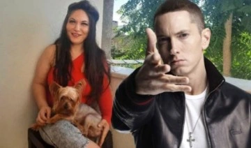 Rapçi Eminem'in şarkısını paylaştığı Emine Şahin: Çok mutluyum
