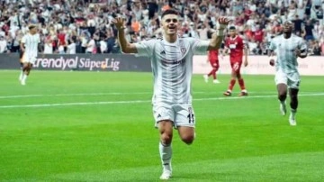 Rashica siftah yaptı! Beşiktaş rahat kazandı