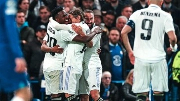 Real Madrid Chelsea'yi devirip yarı finale yükseldi!
