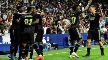Real Madrid, Espanyol'u mağlup etti!