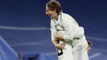 Real Madrid, Modric'le yeni sözleşme konusunda anlaşma sağladı