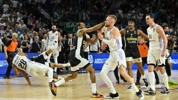 Real Madrid-Partizan maçının cezaları belli oldu